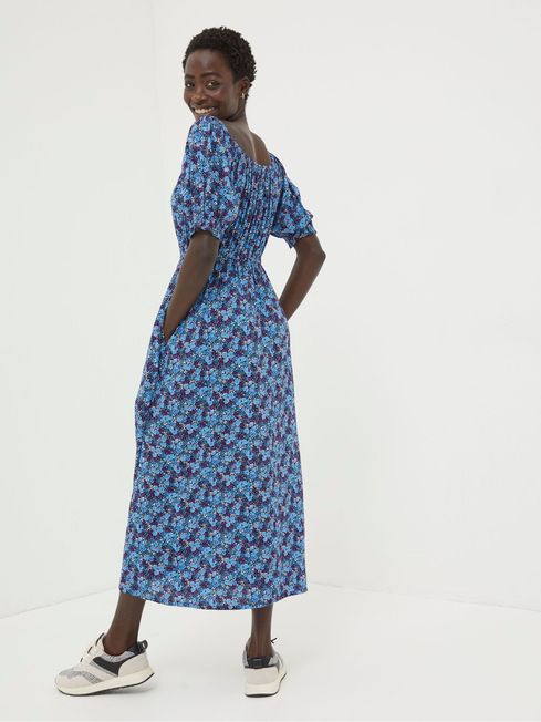 Floral midi dress new arrivals