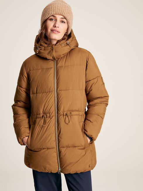 Buy Joules Holsworth Showerproof Padded Coat from the Joules