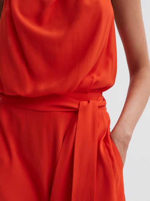 Reiss orange 2024 jumpsuit