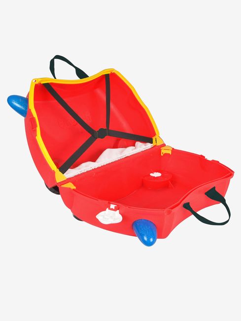 Buy Trunki Trunki Frank the Firetruck Ride On Suitcase from the