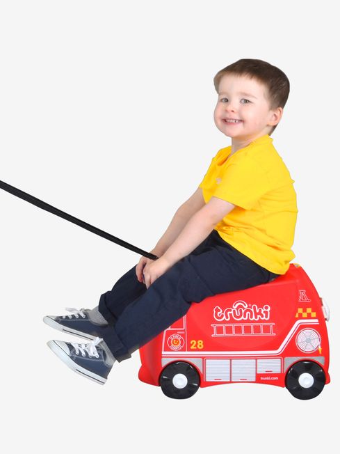 Fire engine suitcase 2025