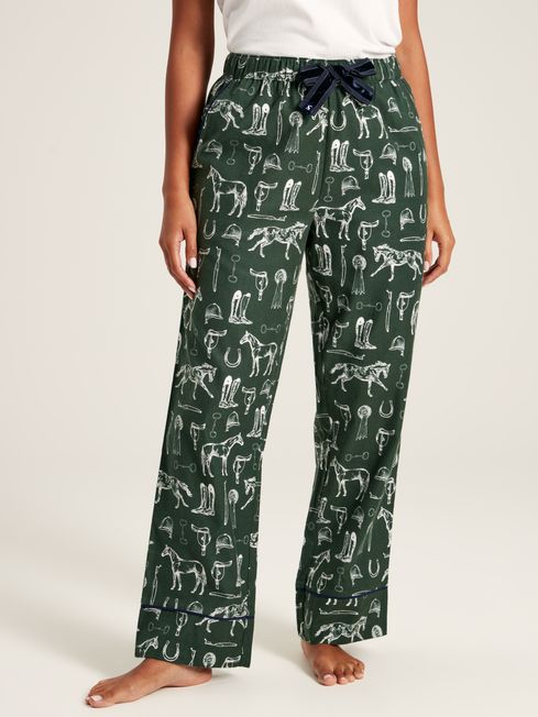 Buy Joules Stella Cotton Pyjama Bottoms from the Joules online shop