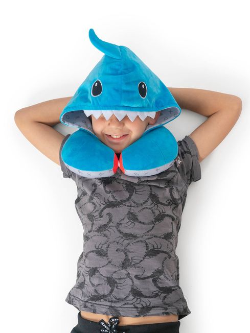 Shark neck deals pillow