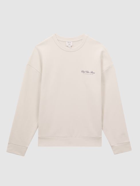 Reiss sweatshirt discount
