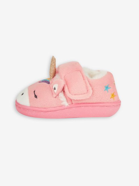 Baby girl 2024 unicorn slippers