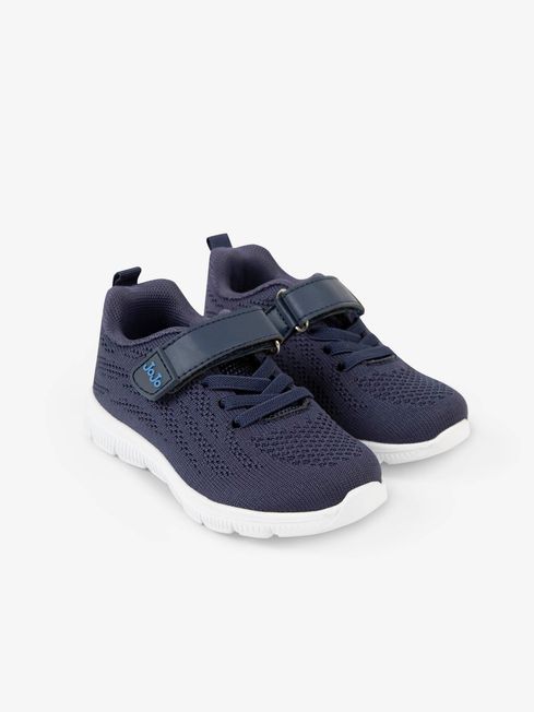 Navy Kids Riptape Trainers JoJo Maman Bebe