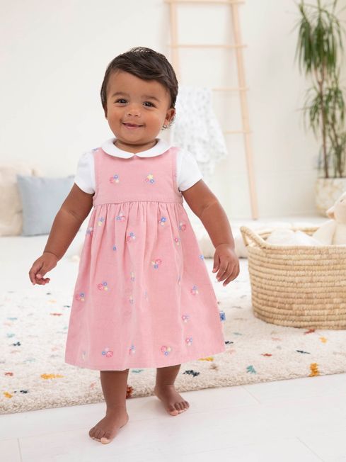 Buy JoJo Maman B b 2 Piece Pretty Nautical Baby Dress Collar