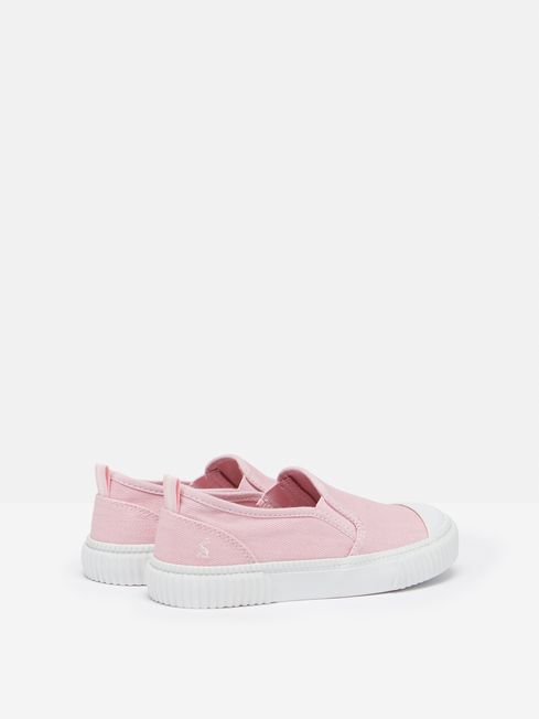 Pink plimsolls sneakers online