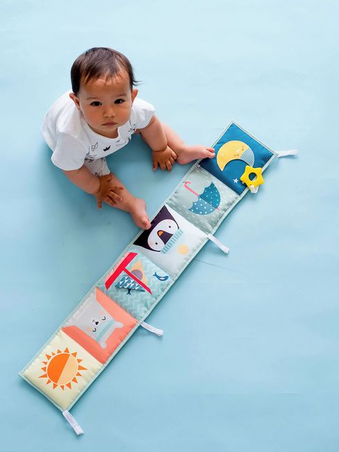 Buy Halilit Taf Toys North Pole Activity Book from the JoJo Maman