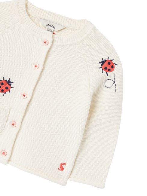 Joules store baby cardigan