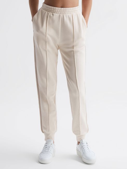 Reiss Baja Blair The Upside Side Stripe Joggers REISS