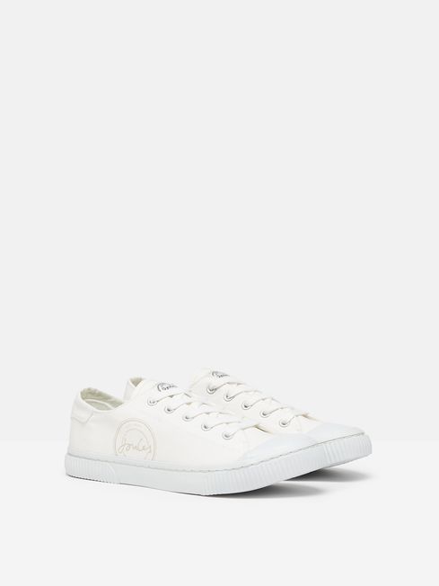 Coast White Canvas Pumps Joules