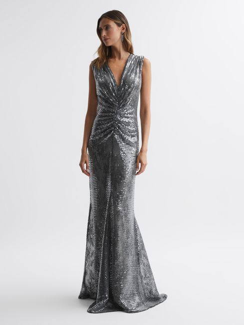 Reiss shop oretta dress