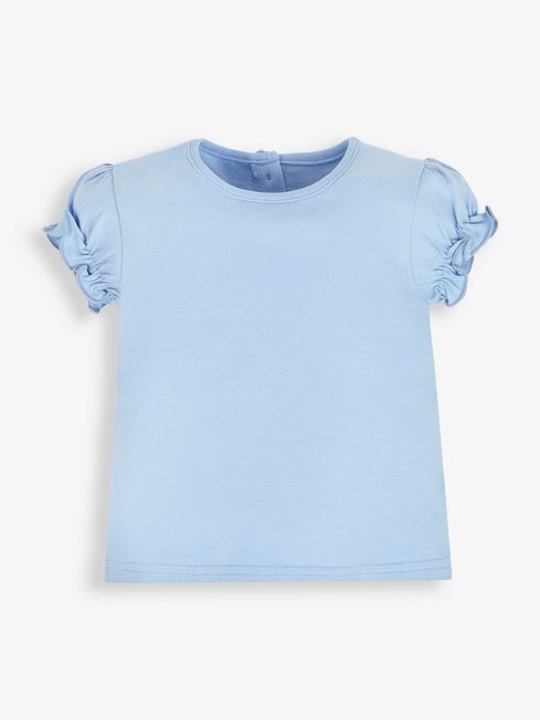 JoJo Maman Bébé Blue Pretty T-Shirt