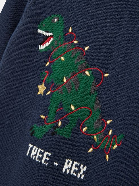 Joules boys christmas jumper sale