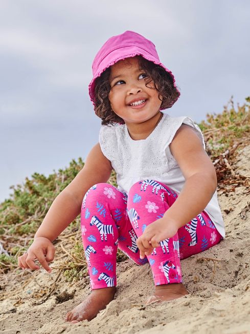 Girls zebra leggings outlet