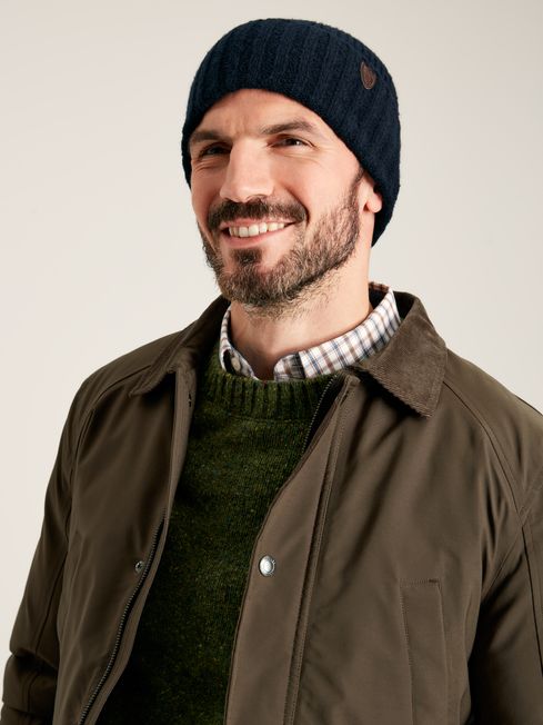 Joules discount mens beanie