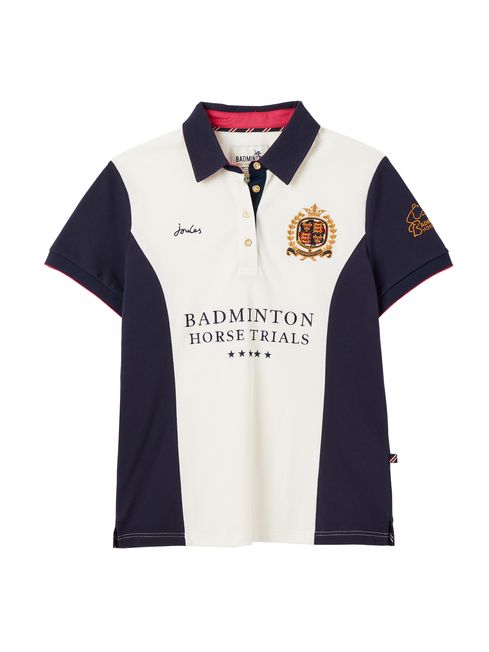 Buy Joules Embellished Polo Shirt from the Joules online shop