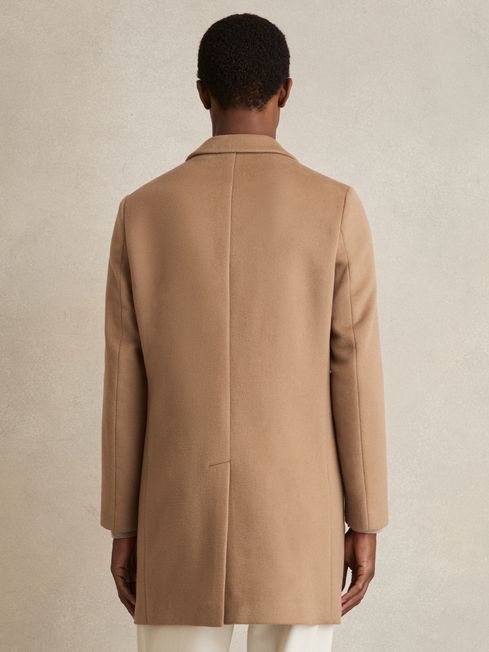 Camel epsom coat sale