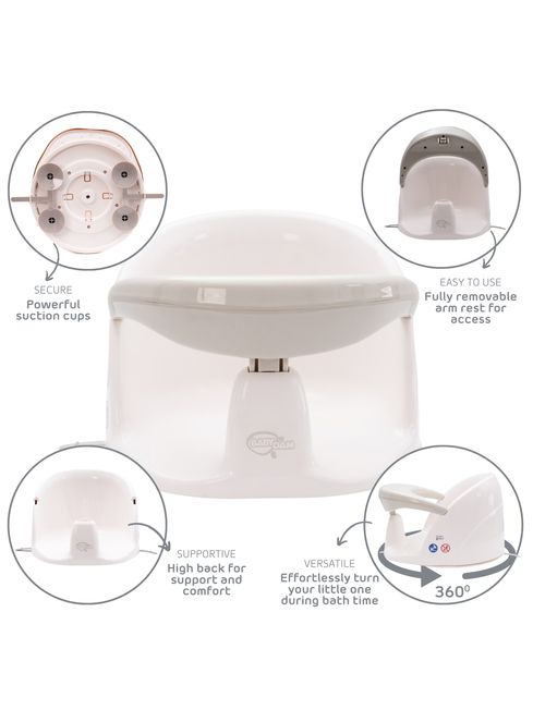 Baby bath seat tesco sale