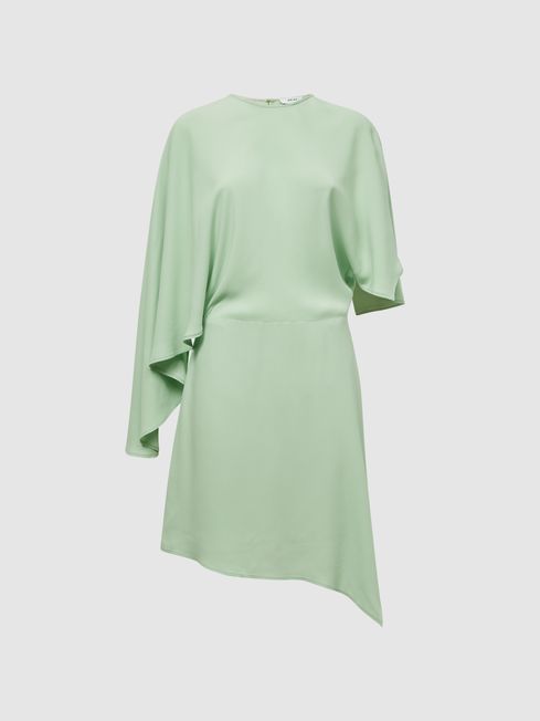 Reiss sage green dress on sale