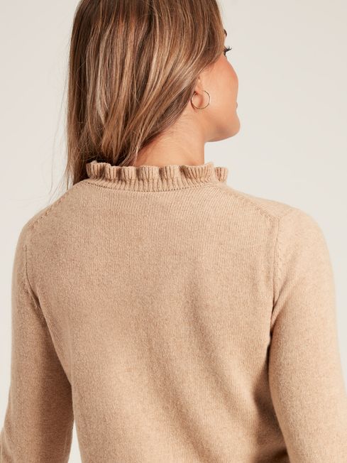 Frill shirt deals jumper