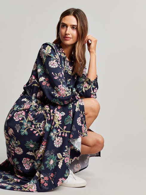 Joules maxi dress top