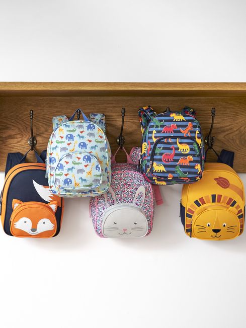 Dinosaur print backpack online