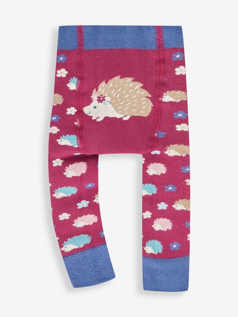 Berry Pink Hedgehog Extra Thick Leggings