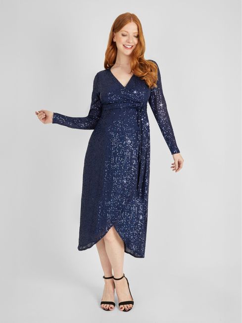 Jojo sequin dress clearance