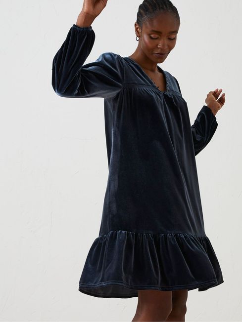 Fat face velvet dress on sale