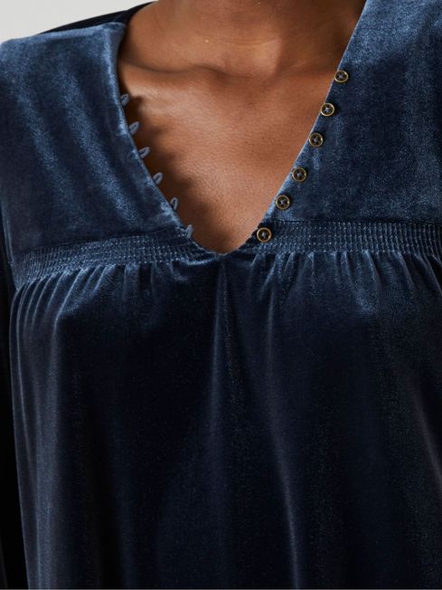 Fat face velvet dress on sale