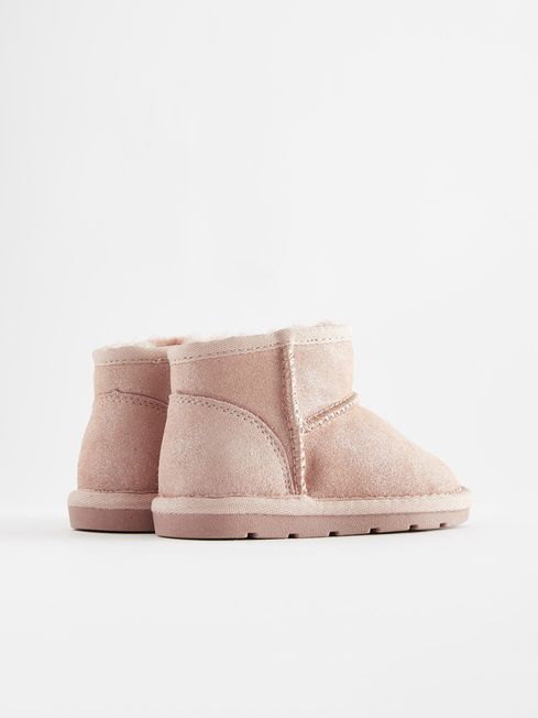 Pull on 2025 fur lined boots