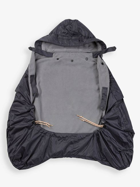Ergo baby fleece cover top