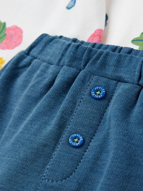 Denim dress with white leggings sale
