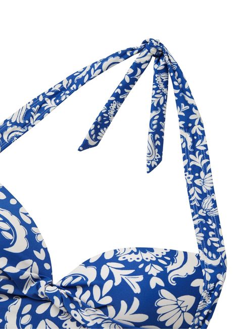 Joules Jasmine Blue Mosaic Swimsuit