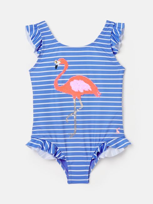Buy Joules Splash Artwork Swimsuit from the Joules online shop