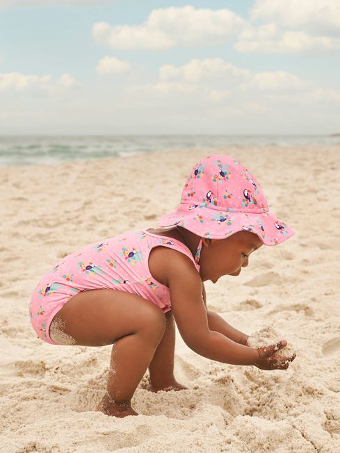 Buy JoJo Maman B b Girls Floppy Sun Hat from the JoJo Maman B b