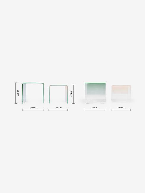 Hesta nesting deals side table