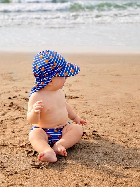 Baby sales swimwear hat
