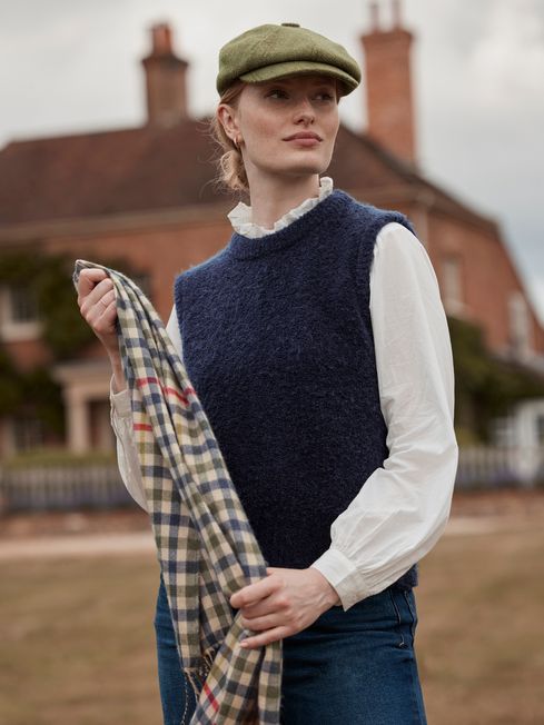 Joules ladies shop flat cap