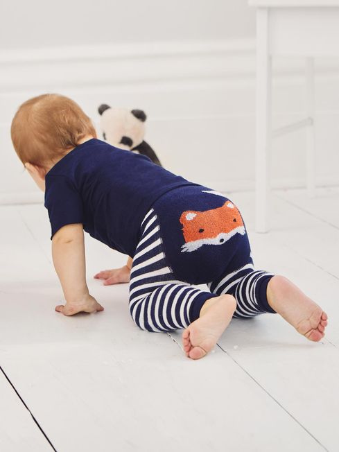 Fox leggings baby online