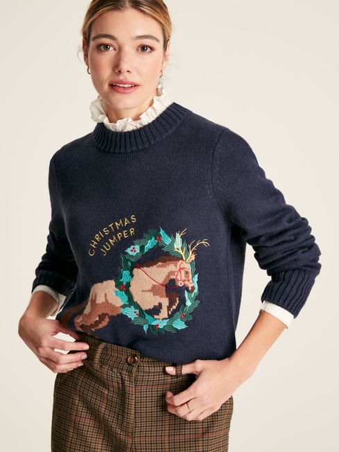 Christmas jumper top joules