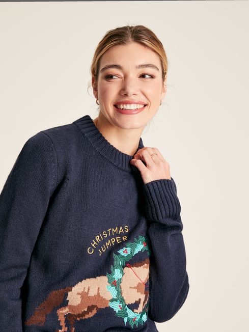 Christmas best sale jumper joules