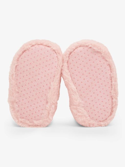 JoJo Maman B b Pink Rabbit Slippers