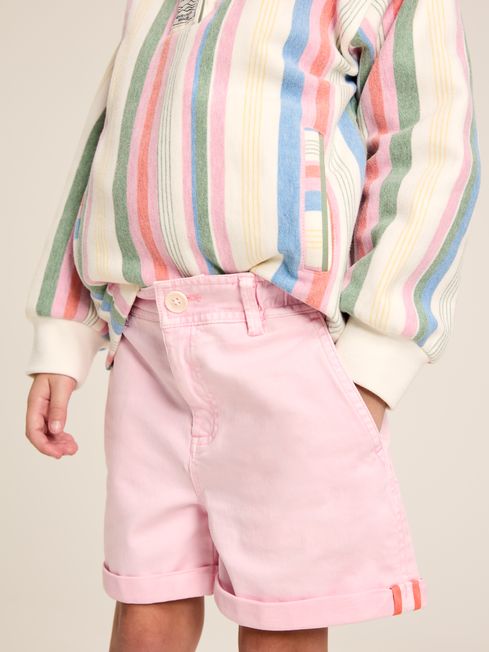 Joules Shoreham Pink Chino Shorts