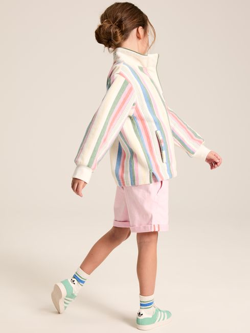 Girls Shoreham Pink Chino Shorts Joules United Kingdom