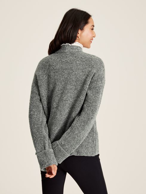 Joules grey sale jumper