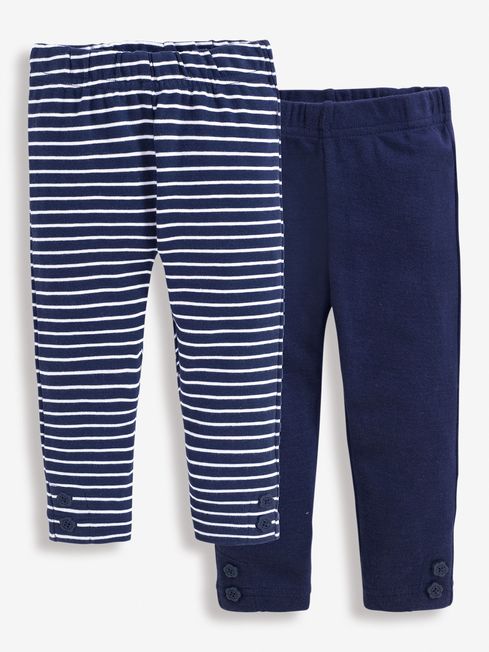 Boys navy leggings online