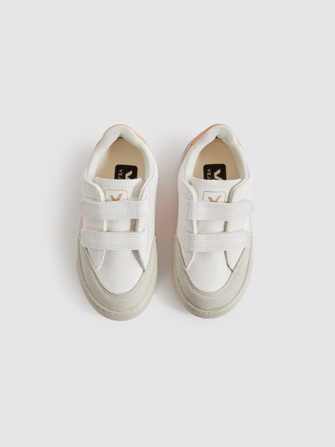 Veja white velcro new arrivals